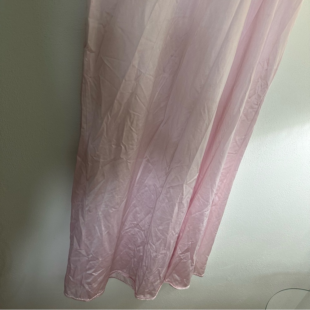Lorraine pink nightgown size L Women - Picture 2 of 8